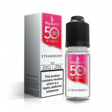 50/50 Vapouriz Strawberry E-Liquid 10ml Liquids